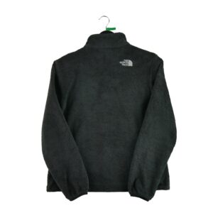 Veste polaires femme manches longues noir The North Face Col Montant