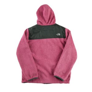 Veste polaires femme manches longues rose The North Face Col Rond