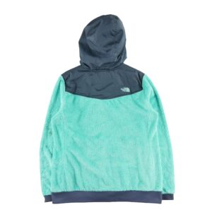 Veste polaires femme manches longues turquoise The North Face Col Montant