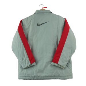 Blouson enfant manches longues gris Nike Col Montant