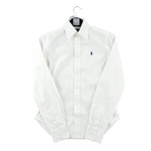 Chemise classiques homme manches longues blanc Polo Ralph Lauren