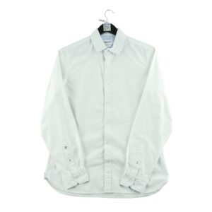 Chemise classiques homme manches longues blanc Timberland