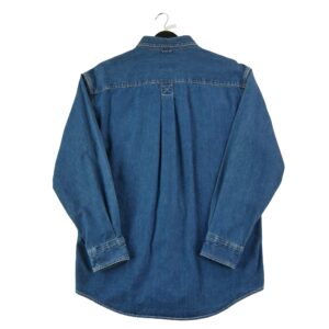 Chemise classiques homme manches longues bleu Timberland Motif en jeans