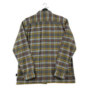 Chemise classiques homme manches longues jaune Patagonia Motif a carreaux