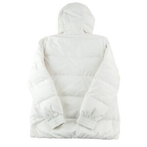 Doudoune femme manches longues blanc Adidas Col Rond