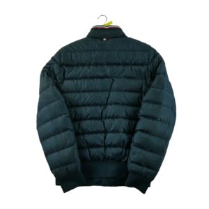 Doudoune homme manches longues marine Tommy Hilfiger Col Montant