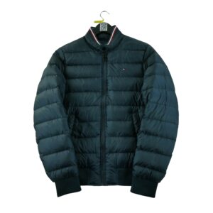 Doudoune homme manches longues marine Tommy Hilfiger Col Montant
