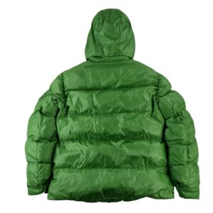 Doudoune homme manches longues vert Adidas Col Montant