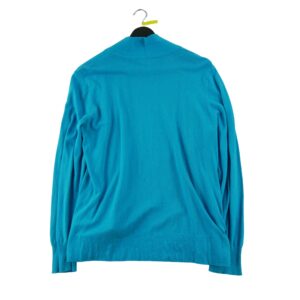 Gilet femme manches longues bleu Lauren Ralph Lauren Col Chale