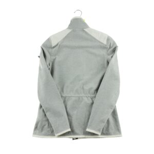 Gilet femme manches longues gris Lauren Ralph Lauren Col Montant