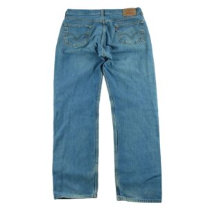 Jean coupe droite homme bleu clair Levi Strauss