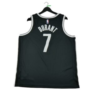 Maillot sans manches homme noir Nike Equipe Brooklyn Nets
