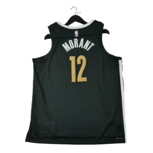 Maillot sans manches homme noir Nike Equipe Grizzlies de Memphis