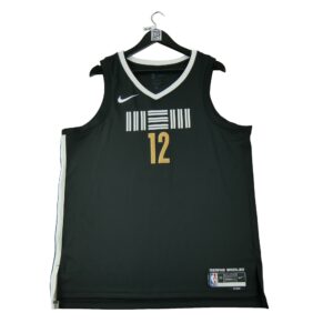 Maillot sans manches homme noir Nike Equipe Grizzlies de Memphis