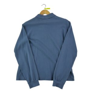 Polo manches longues homme bleu clair Polo Ralph Lauren Col Polo