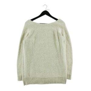 Pull femme manches longues beige Lauren Ralph Lauren Col Rond