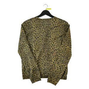 Pull femme manches longues beige Lauren Ralph Lauren Motif a motifs Col Rond