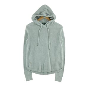 Pull femme manches longues gris Lauren Ralph Lauren Col Rond