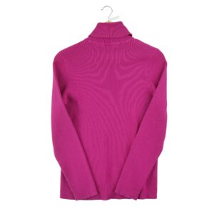 Pull femme manches longues rose Lauren Ralph Lauren Col Roule