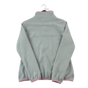 Pull polaires femme manches longues gris Patagonia Col Montant