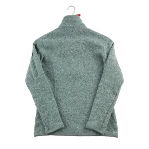 Pull polaires femme manches longues gris Patagonia Motif chine Col Montant