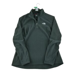 Pull polaires femme manches longues noir The North Face Col Montant