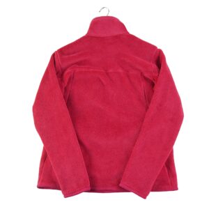 Pull polaires femme manches longues rose Patagonia Col Montant