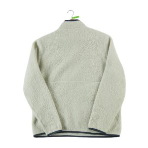 Pull polaires homme manches longues beige Patagonia Col Montant