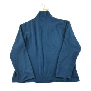 Pull polaires homme manches longues marine The North Face Col Montant