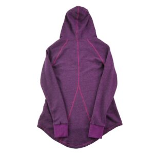 Pull polaires homme manches longues violet The North Face Motif chine Col V