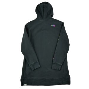 Sweat a capuche enfant manches longues noir The North Face Col Rond