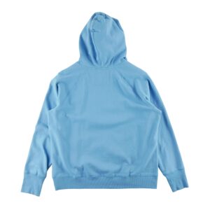 Sweat a capuche femme manches longues bleu clair Champion Col Montant