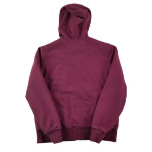 Sweat a capuche femme manches longues bordeaux Tommy Hilfiger Col Rond