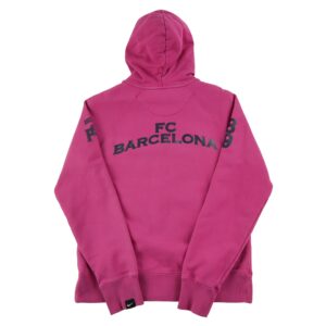 Sweat a capuche femme manches longues rose Nike Col Rond