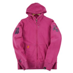 Sweat a capuche femme manches longues rose Nike Col Rond