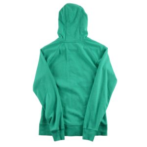 Sweat a capuche femme manches longues vert The North Face Motif imprime Col Rond