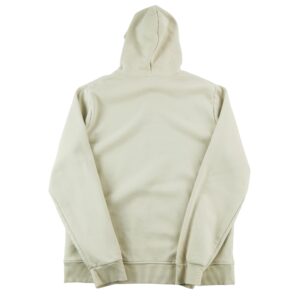 Sweat a capuche homme manches longues beige Vintage Col Rond