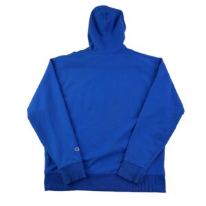 Sweat a capuche homme manches longues bleu Champion Col Rond