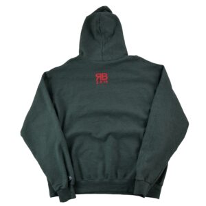 Sweat a capuche homme manches longues gris Champion Col Rond