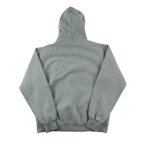 Sweat a capuche homme manches longues gris Champion Motif chine Col Rond