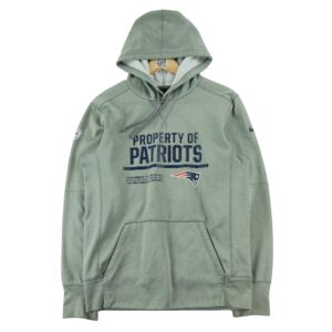 Sweat a capuche homme manches longues gris Nike Motif chine Col Rond