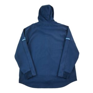 Sweat a capuche homme manches longues marine Adidas Col Montant