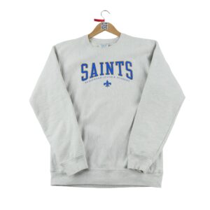 Sweat enfant manches longues blanc Champion Motif chine Col Rond