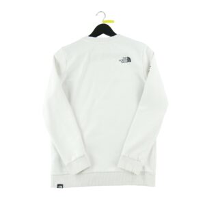 Sweat femme manches longues beige The North Face Col Rond