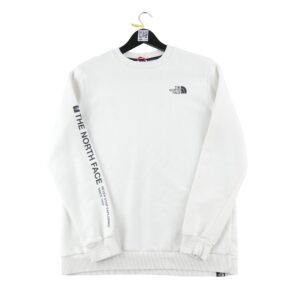 Sweat femme manches longues blanc The North Face Col Rond
