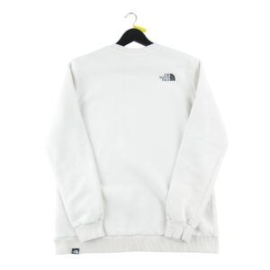 Sweat femme manches longues blanc The North Face Col Rond