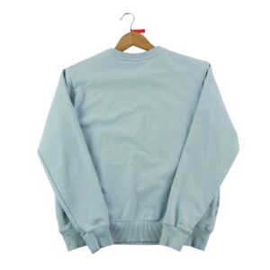 Sweat femme manches longues bleu clair Fila Col Rond