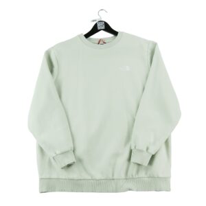Sweat femme manches longues vert The North Face Col Rond