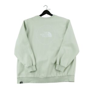 Sweat femme manches longues vert The North Face Col Rond