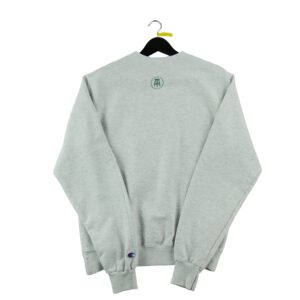 Sweat homme manches longues gris Champion Motif chine Col Rond